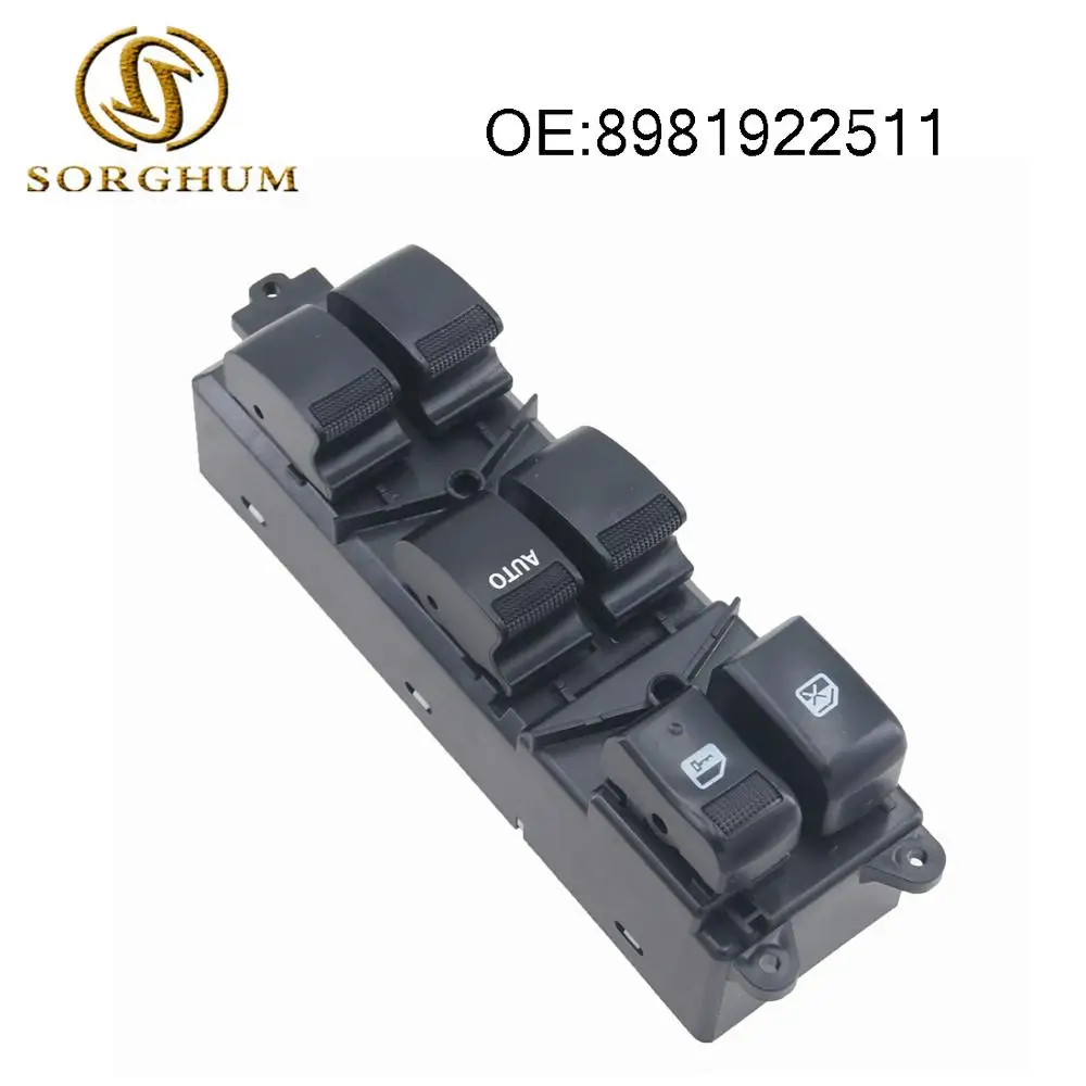 

Electric Power Window Master Switch 8981922511 For Isuzu D-Max Dmax Pickup 2012