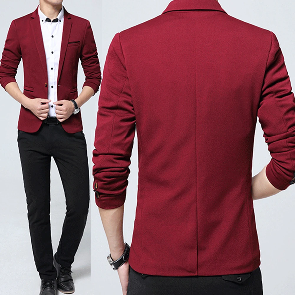 New Luxury Men Blazer New Spring Fashion Brand High Quality Cotton Slims Fit Men Suit Blazers Men Wedding Groom Slim Suit Jacket New Luxury Men Blazer New Spring Fashion Brand High Quality Cotton Slims Fit Men Suit Blazers Men Wedding Groom Slim Suit Jacket