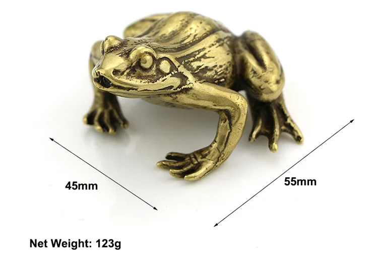 frog figurines (8)
