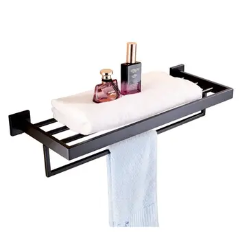 

Bathroom Towel Holder Towel Rack/Rail Holder Towel Shelf Hanger SUS 304 Stainless Steel