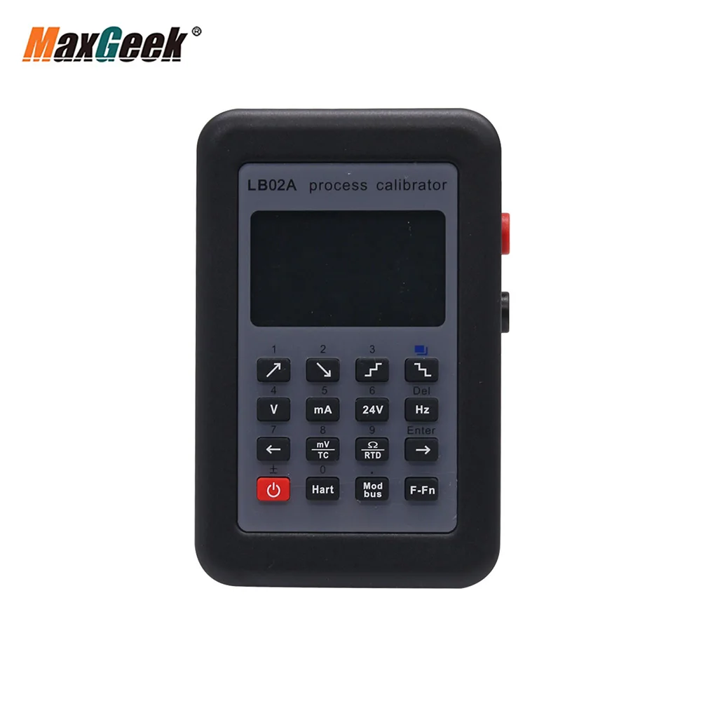 NEW LB02A Process Calibrator Color LCD with Frequency RTD PT100 Thermocouple mV 0-10V 4-20mA Signal Generator Function