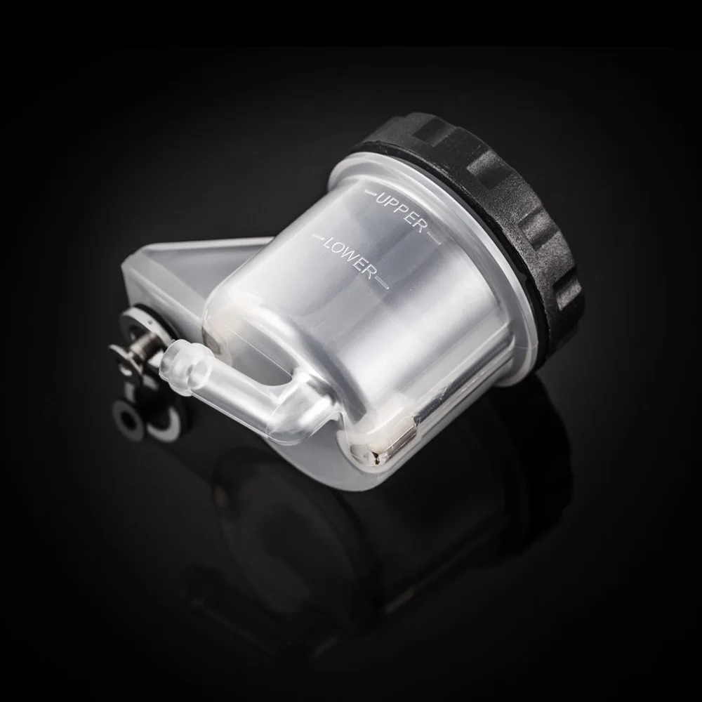 

For HONDA CBR600RR CBR1000RR 2008-2019/ CB1000R 2008-2016 Front Brake Fluid Oil Reservoir Tank Cup Clear Motorcycle Accessories
