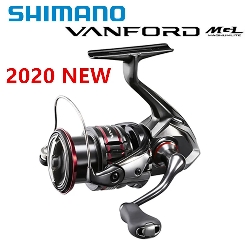 2020 Новый SHIMANO VANFORD Max Drag 2 5 11 кг MGL ротор CI4 + Корпус длинный ход катушка тихий привод