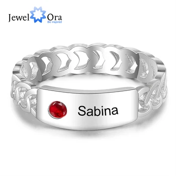 personalized ring for girlfriend