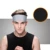 Sweatband для Мужчин Для женщин Эластичные Спортивные Hairbands Head Band Yoga Headbands Headwear Headwrap Sports Hair Accessories Safety Band