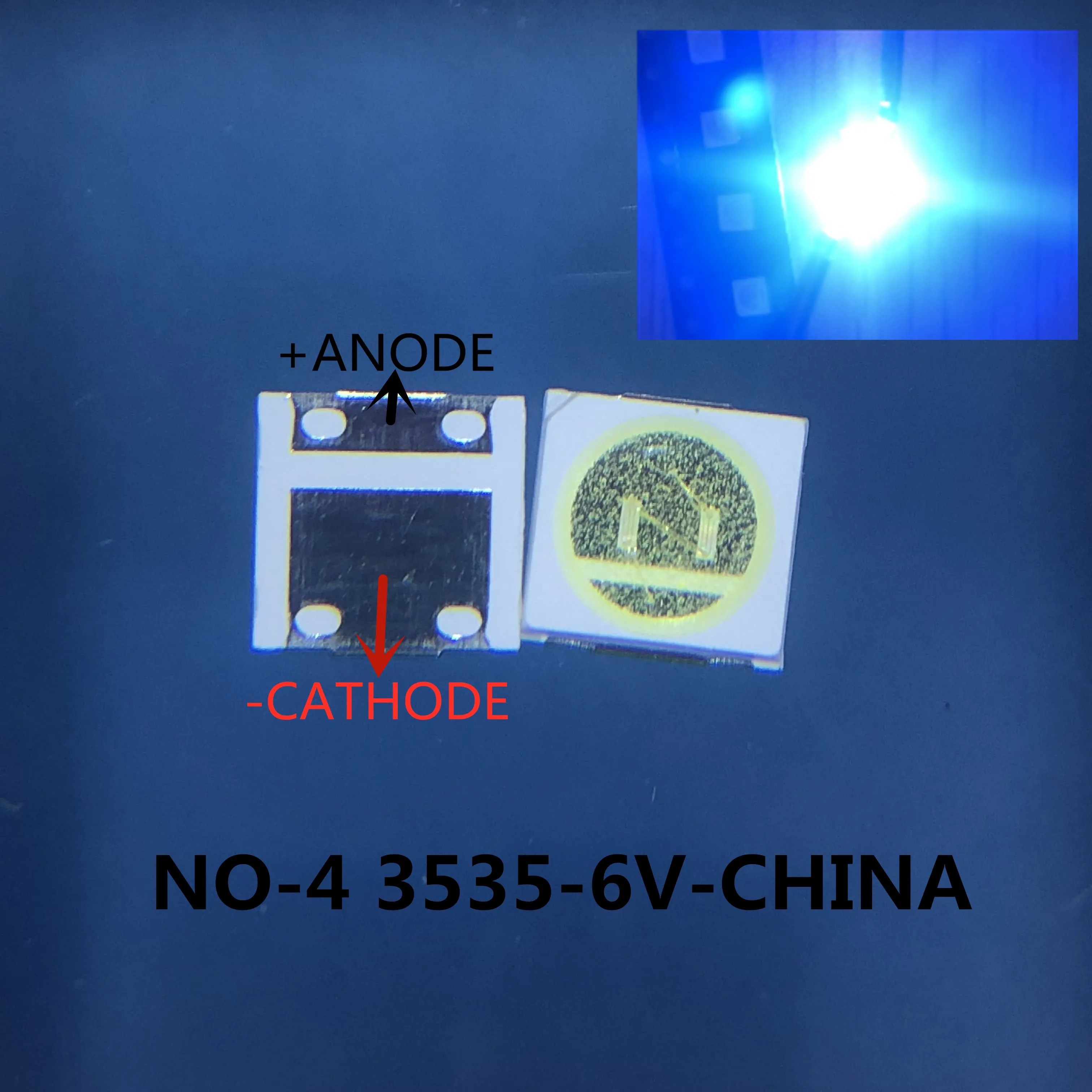 50-100pcs 1000PCS Original For LG LED 2W 6V / 1W 3V 3535 Cool cold white LCD Backlight for TV | Освещение