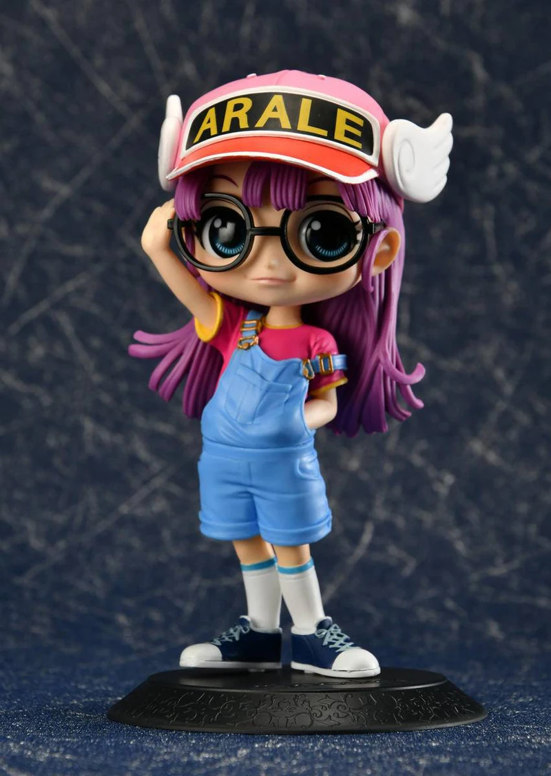 Banpresto Dr Slump Arale Q posket Arale Norimaki Figure Figurine normal ver. Banpresto Dr Slump Arale Q posket Arale Norimaki Figure Figurine normal ver.