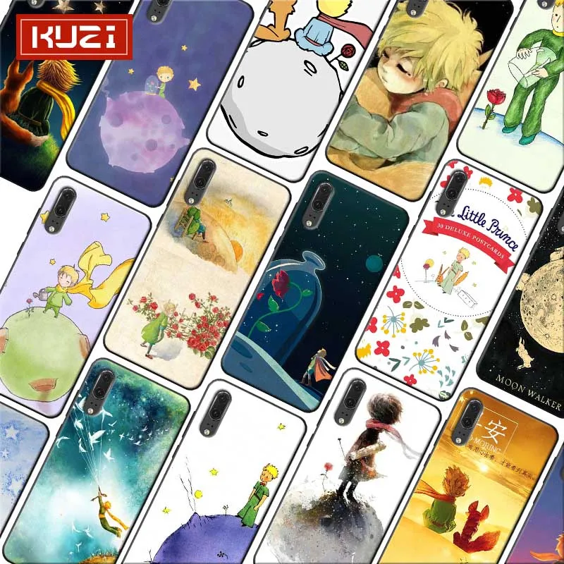 For xiaomi redmi k30 note 8 pro 8a a3 9t 10 Soft silicone Cover The Little Prince Cartoon |