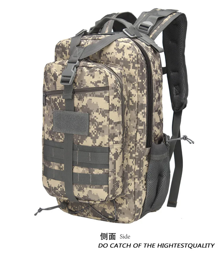 

Waterproof Camouflage Backpack niu jin liao Waterproof Rucksack Outdoor Tactical Camouflage Backpack