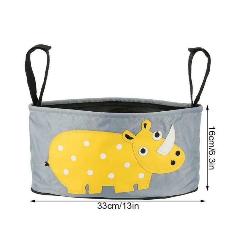 Сумка-Органайзер для детской коляски с кроликом для детских вещей, для путешествий, подвесная коляска, коврик для коляски, аксессуары для колясок