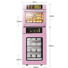 Бытовая Коммерческая коробка для волос теплоизоляционная коробка постоянная температура коробка Постоянная Влажность йогурт машина