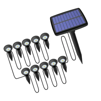 

1 Set Durable Practical Reusable Solar Powered Garden Lawn Landscape