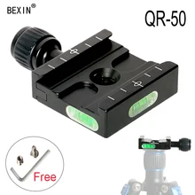 Camera accessories Andoer 38mm Aluminum Screw Knob Mini Quick Release Clamp Compatible with Arca Swiss for 38mm QR Plate sirui va 5 fluid video head with arca swiss compatible quick release plate