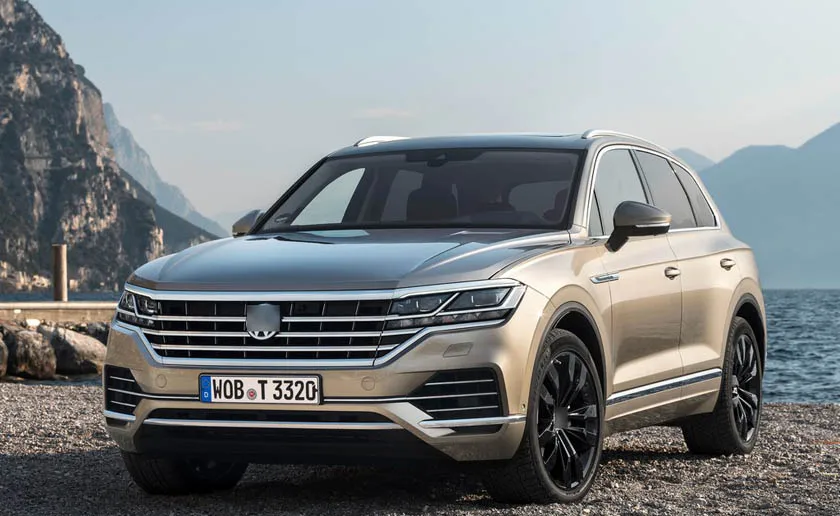 Volkswagen Touareg (2019)4