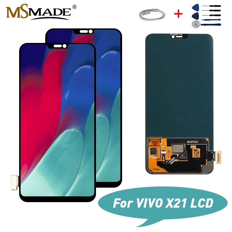 

6.28" LCD For Vivo X21 LCD Display Touch Screen Digitizer X21 Display Replacement Assembly Parts For Vivo X21 LCD Display