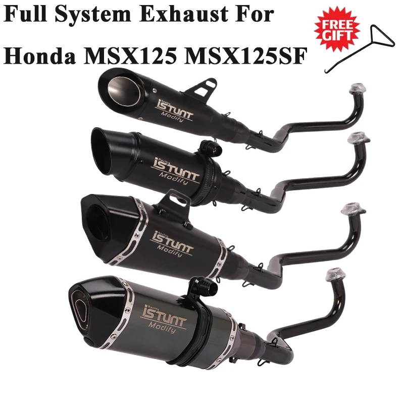 honda msx125 exhaust