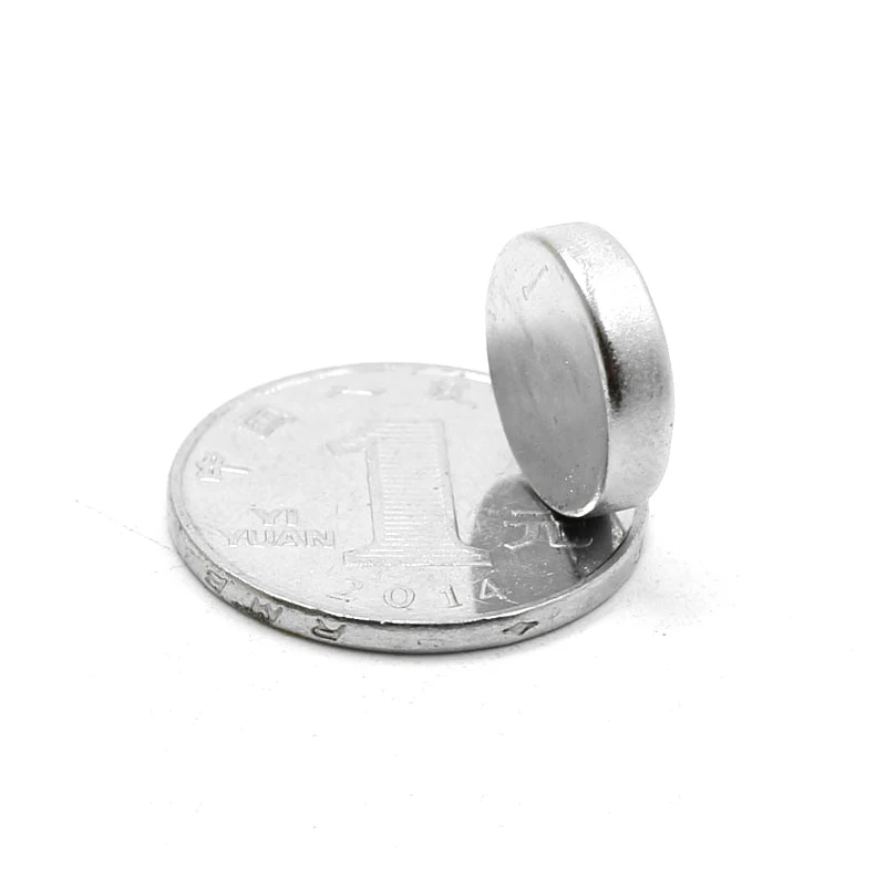 Günstige 30 50 100 stücke 14*4mm Hohe qualität magnet 14mm x 4mm Super Runde zylinder Neodym Permanent Magneten 14x4MM Neue Kunst Handwerk Produkt