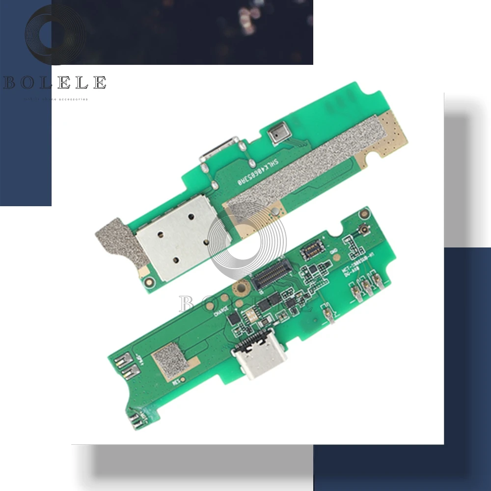 Плата USB гибкий кабель для Doogee BL9000 Зарядка Док-станция зарядка через Порты и