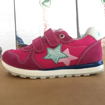 

Natural cowhide leather spring autumn children's sports shoes boys girl leather casual shoes travel shoes size 26 to 32 wallvell