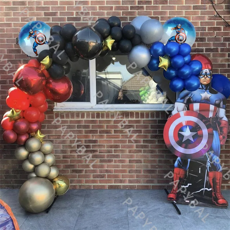 Ensemble de ballons Spiderman - 73x43cm - Ballon aluminium - Super-héros -  Soirée à