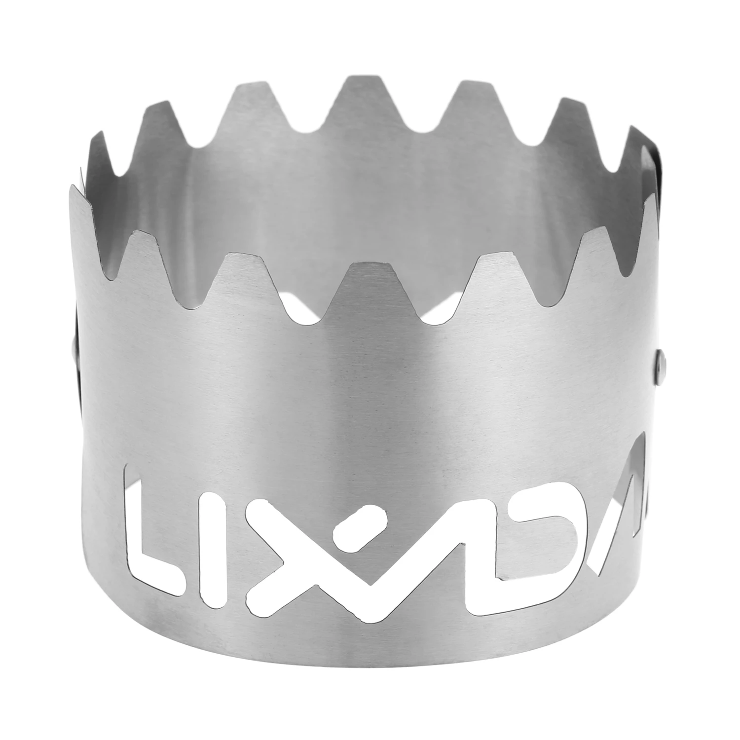 Lixada 2 в 1 портативная титановая стойка для спиртовой плиты ветрозащитный экран