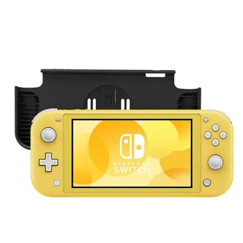 

Cheap For Nintend Switch Lite JYS Game Console Protector Full Cover Hand Grip Cover Charging Handle Stand Bracket Holder Case