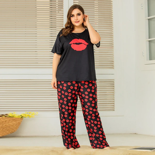 Cotton Lounge Nightwear | Cotton Set Homewear Cotton Pajama Sets | Cotton Sleepwear Pajama Sets