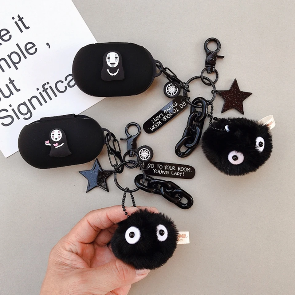 Cartoon Silicon Cover for Samsung Galaxy Buds 2019 Case Bluetooth Headset Charging Box Cover Wireless Headphone Skin Shockproof