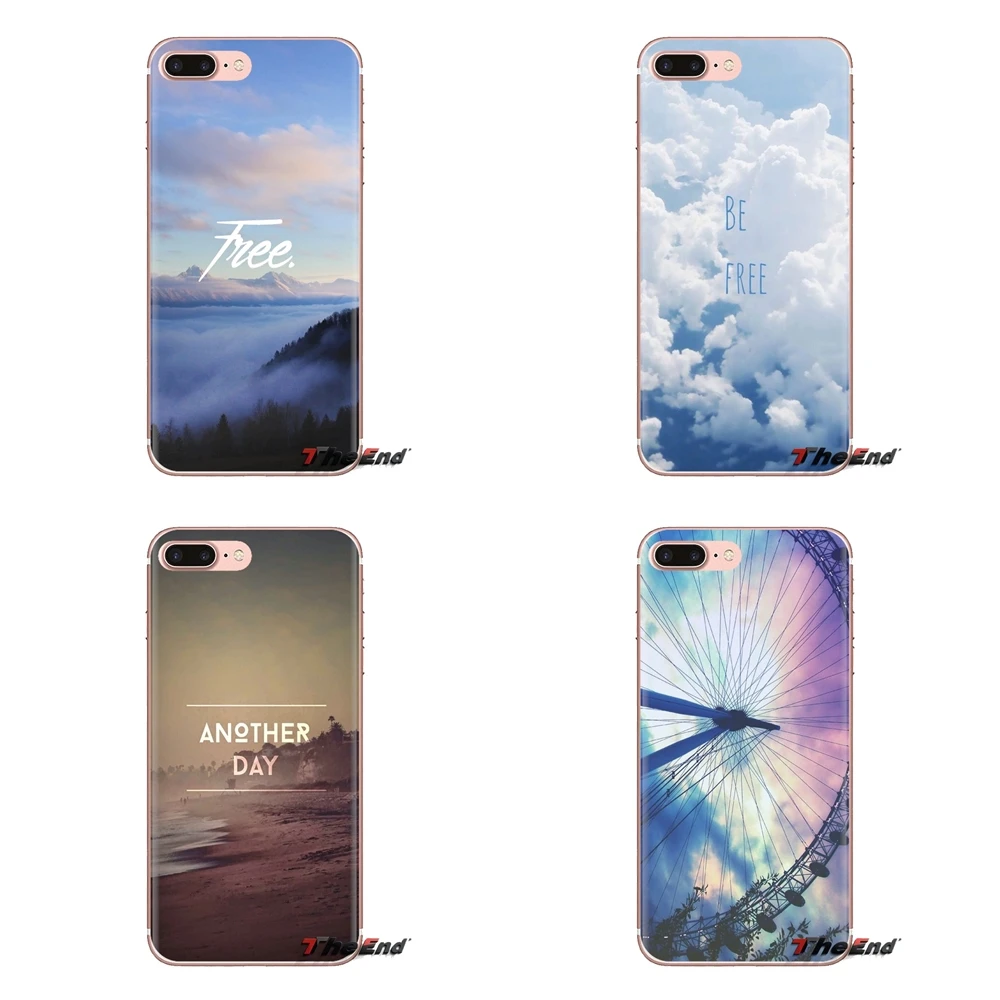 For Oneplus 3T 5T 6T Nokia 2 3 5 6 8 9 230 3310 2.1 3.1 5.1 7 Plus 2017 2018 Transparent Soft Shell Covers Forest Mist Sky Free |