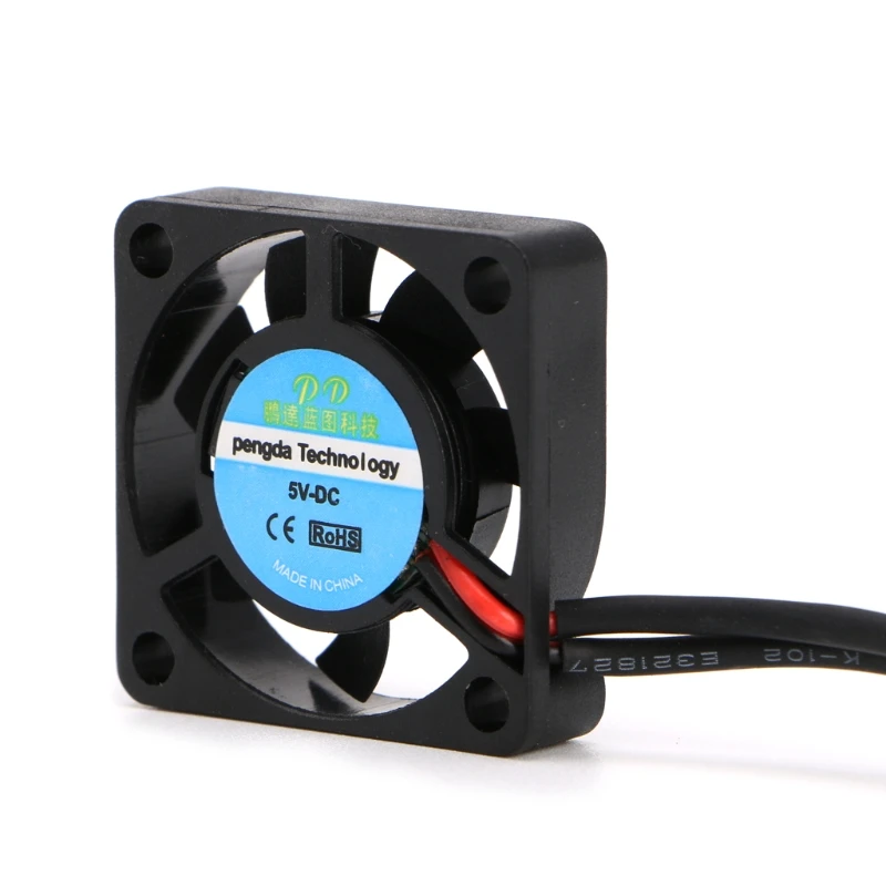 

DC 5V/12V 30*30*7mm Small 2Pin Brushless 2-Wire 3007S Axial Cooler Cooling Fan B95C
