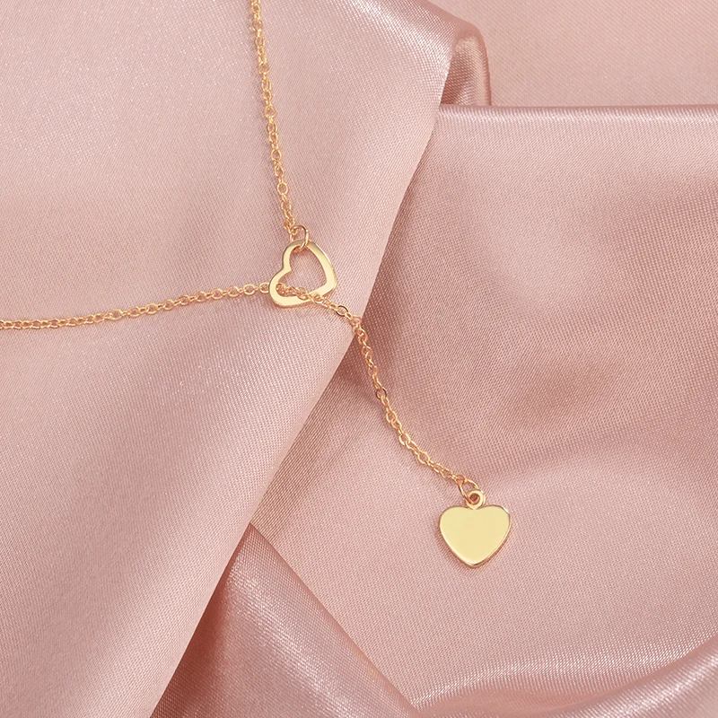 Heart Pendant Necklaces For Women 