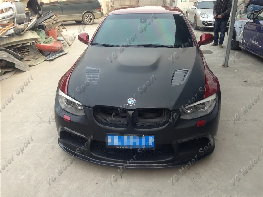 

Car Accessories FRP Fiber Glass VRS Style Hood Cover Fit For 2009-2011 E92 E93 LCI Front Hood Bonnet