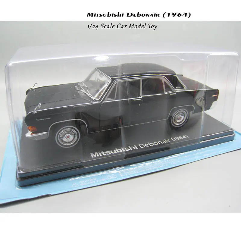 IXO 1/24 масштабная модель автомобиля игрушки Mitsubishi Debonair 1964 автомобиль из литого металла модель игрушка для коллекции, подарок, украшение