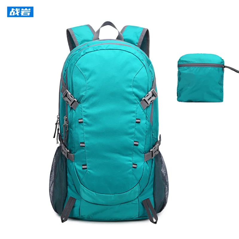 

Cross Border for Outdoor Sports Foldable Backpack 40L Waterproof Large Capacity Mountaineering Bag Hiking Travel Bag