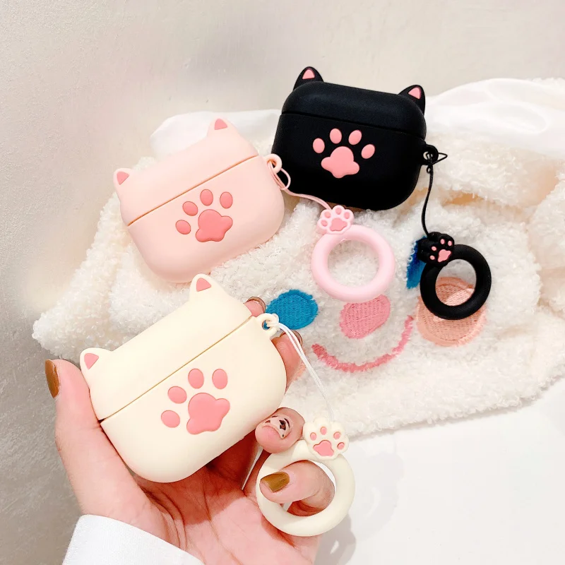 

Cute cartoon wireless earphone case for Apple AirPods 2 pro silicone charging earphone case for Airpods protective sleeve
