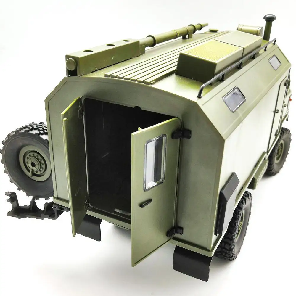 LeadingStar WPL B24ZH GASS 66 1/16 2 4G 4WD Rc автомобиль с дистанционным управлением Автомобиль