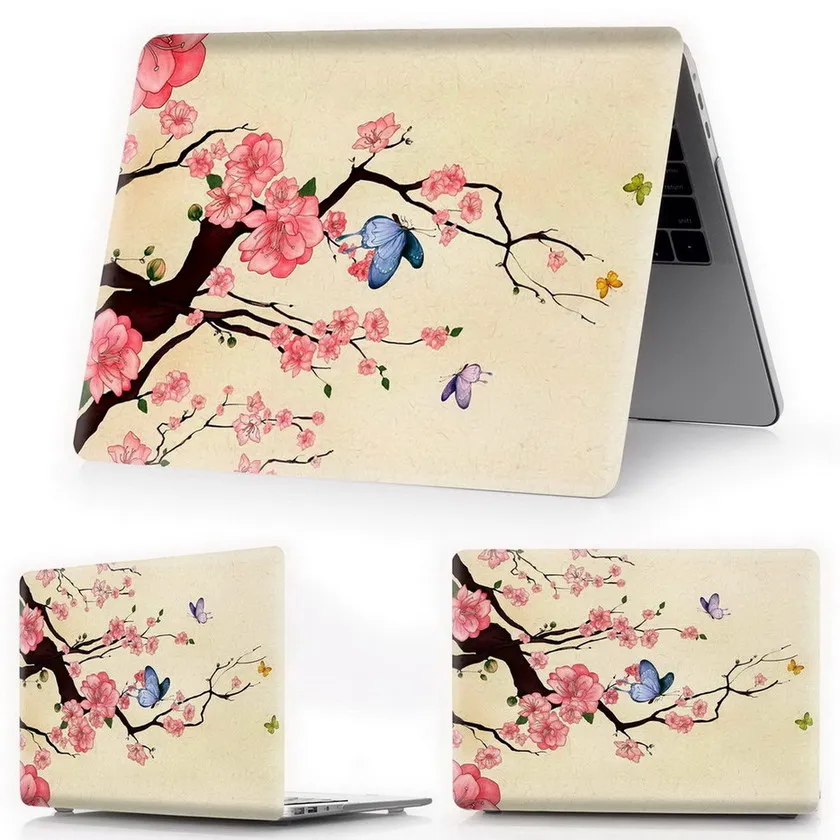 ying-hua-Y12 Чехол для ноутбука MacBook Air Pro retina 11 12 13 15 для Mac book Pro 13,3 15,4 дюймов с сенсорной панелью ID A2159+ крышка клавиатуры - Цвет: ying-hua-Y12