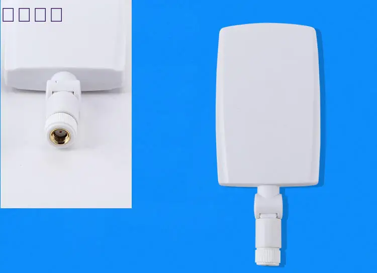 2.4G wifi router radar direction panel patch antenna SMA 8dBi | Мобильные телефоны и аксессуары