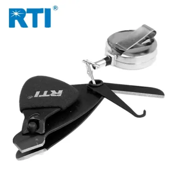 

RTI Multifunctional Fishing line Cutter Fish Tool Fishing Accessory Stainless Steel Line Clipper With Wire Puller Pesca
