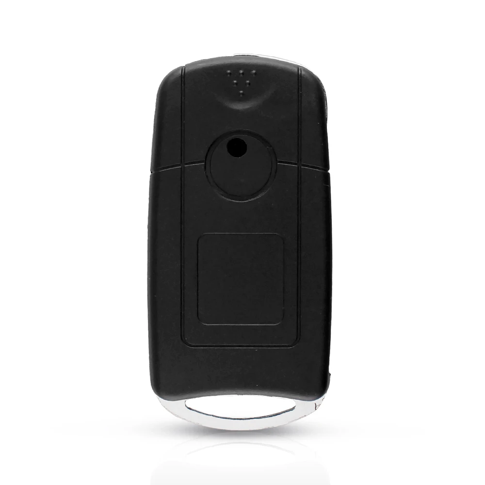 Dandkey-2-Buttons-Flip-Folding-Remote-Car-Key-Case-For-Ssangyong-Actyon-SUV-Kyron-Rexton-Key