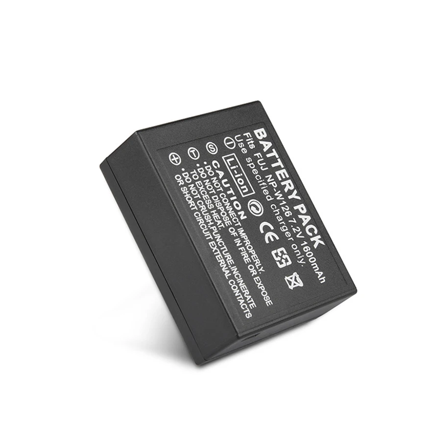 富士フイルム用デジタルカメラバッテリー,7.2v,1600mah,NP-W126