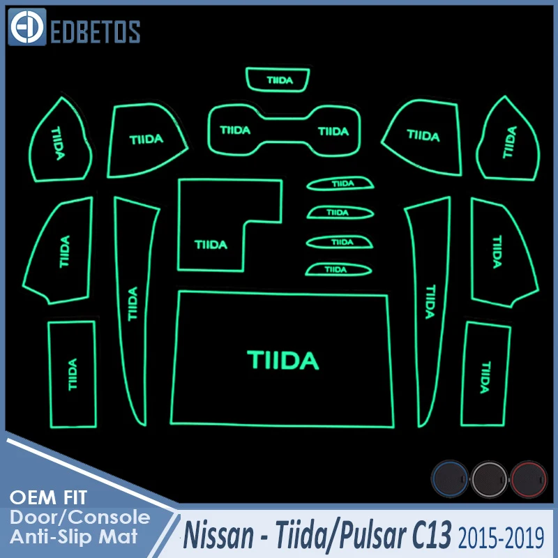 Защитный щит от грязи для Nissan Tiida Pulsar C13 аксессуары подложки затворный слот каботажное судно, антискользящее покрытие