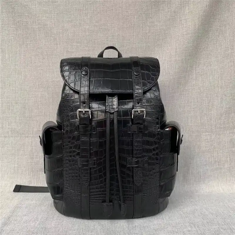backpack with drawstring closure