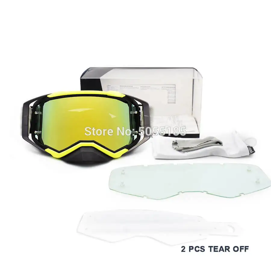 06 MX очки защитные очки ветрозащитные мотогонок Мотокросс Cascos Gafas De мотоцикл Горные Горный велосипед лобовое стекло - Цвет: 06