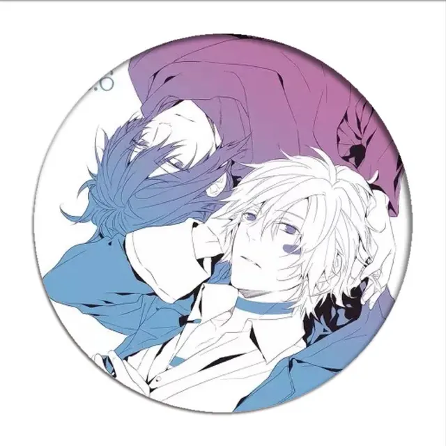 Anime No 6 Cosplay Badges Shion Brooch Icon Nezumi Collection Bags