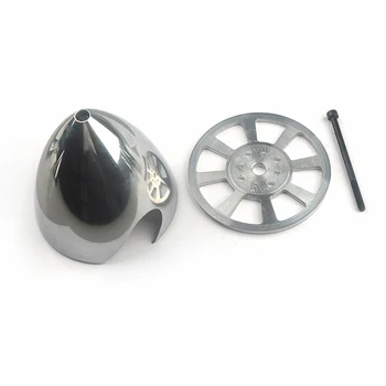 

NFSTRIKE 102mm 4.0-inch 2-Blade Protector Cap Metal Propeller Cover with 9 Holes for DLE40 55 61 85 111 Engine