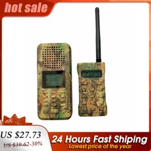Bk1519 caça mp3 player pássaro caller 20w 126db falante elétrico com 150 vozes pássaro pato ganso predador animais selvagens caça chamariz