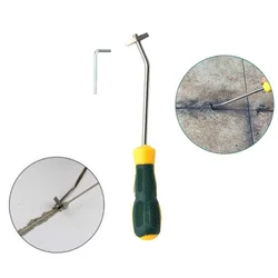 Outil de nettoyage spécial pour joints, en carbure de tungstène, diamant en acier allié 