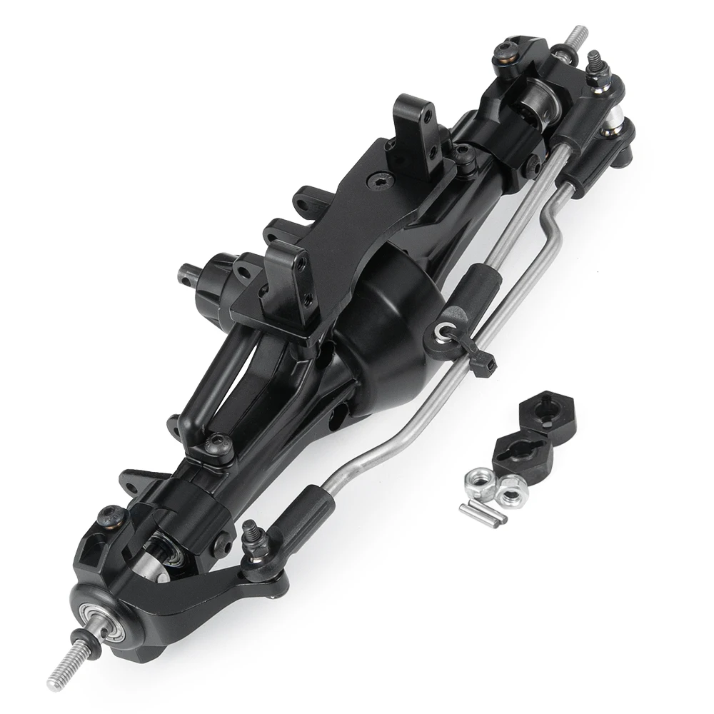 AXSPEED полная передняя средняя задняя ось 6X6 для SCX10 90021 90027 90028 1/10 RC Crawler | Игрушки и