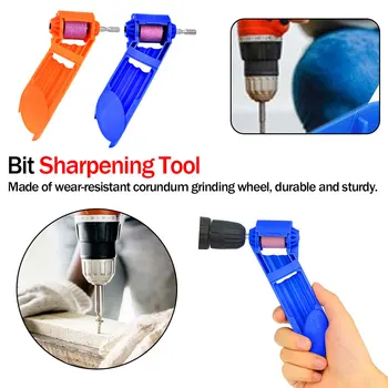 

Diamond Drill Bit Portable Drill Bit Sharpener 2-12.5mm Corundum Grinding Wheel for Drill Sharpener Power Tool Grinder Tools